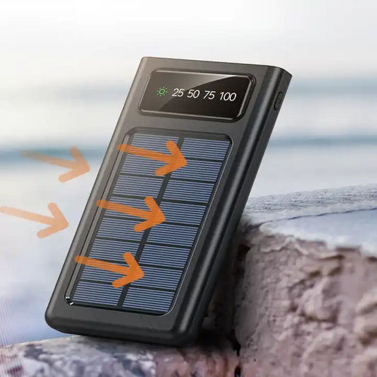 Solar Power Bank 20000mAh