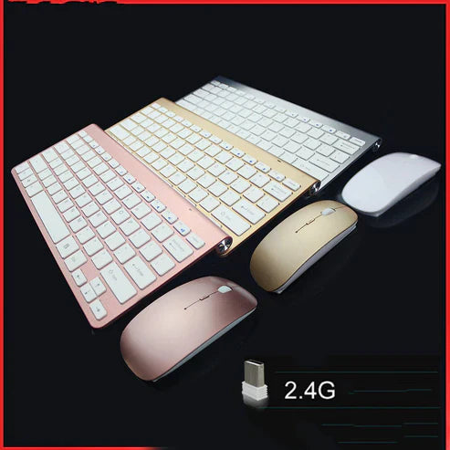 Wireless Keyboard And Mouse Set