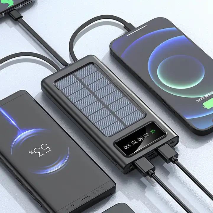 Solar Power Bank 20000 mAh