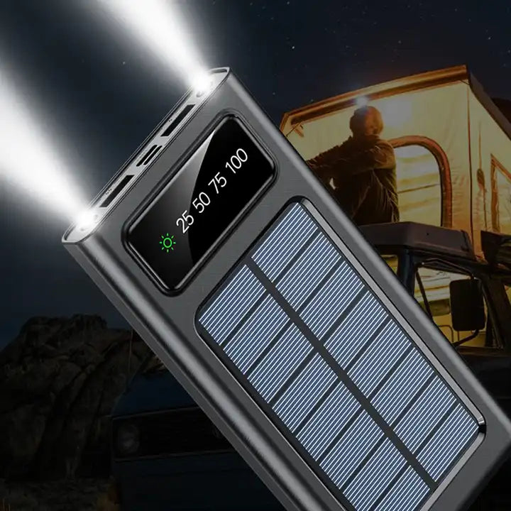 Solar Power Bank 20000 mAh