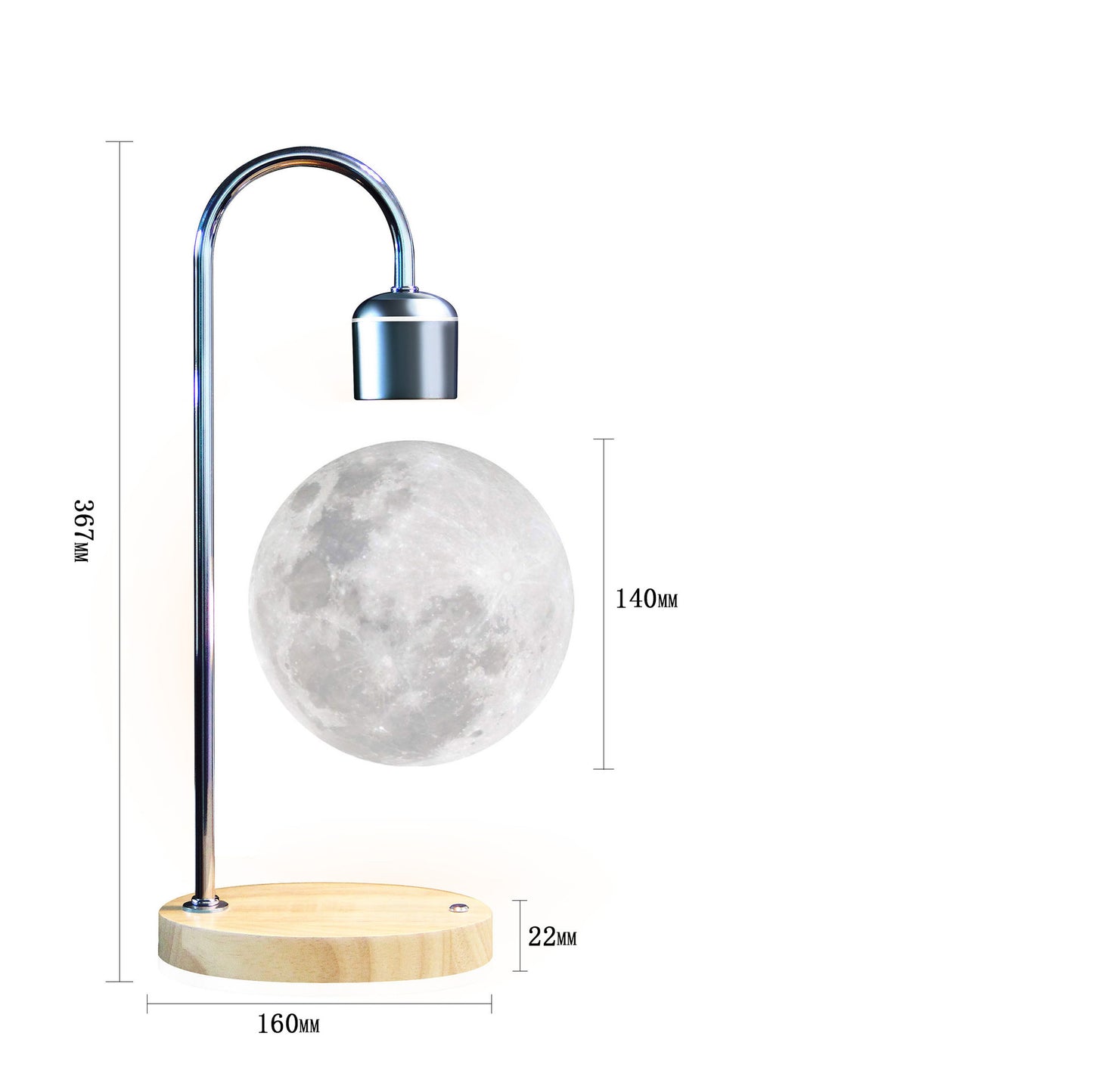 3dPrintingMoonLightLamp01