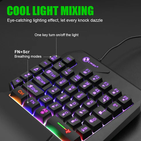 Luminous Gaming Mechanical Keyboard