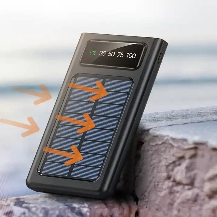 Solar Power Bank 20000 mAh