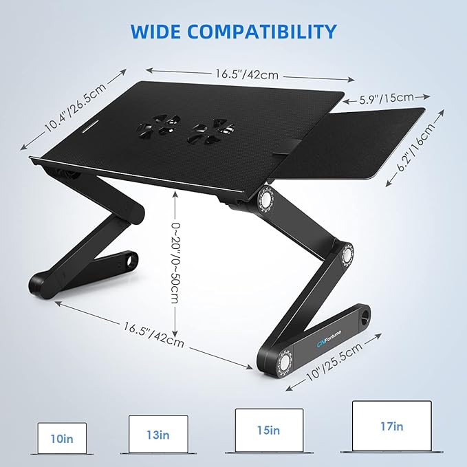 Laptop Foldable & Cooling Stand