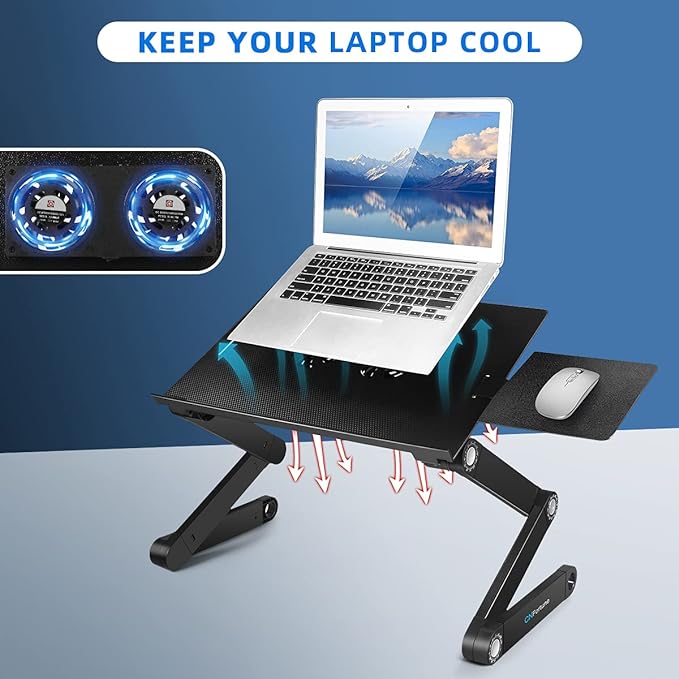 Laptop Foldable & Cooling Stand