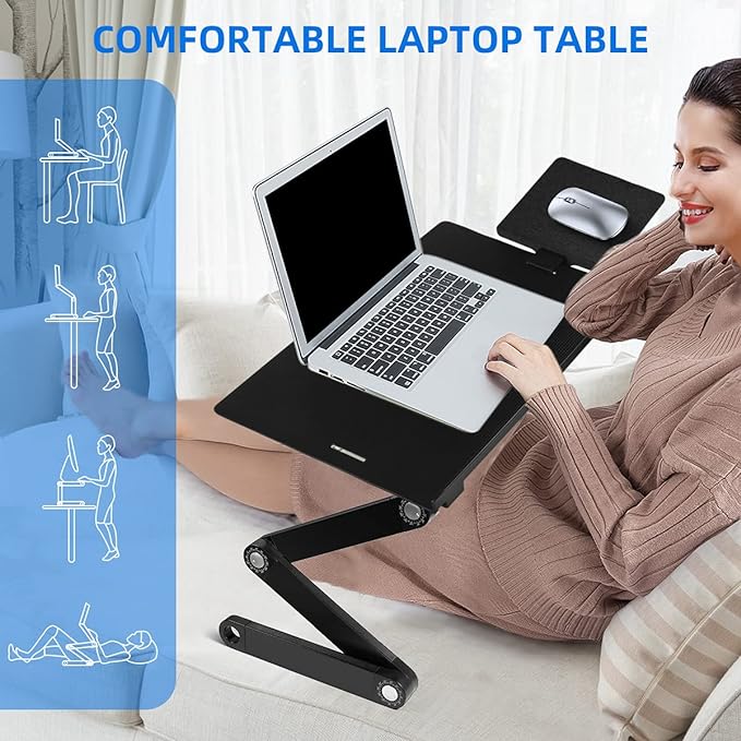 Laptop Foldable & Cooling Stand