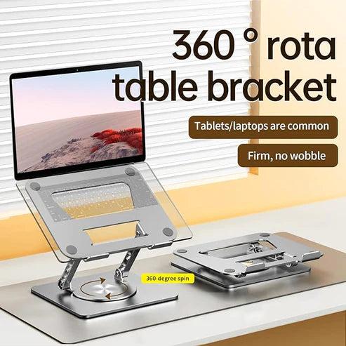 Rotary Computer Table