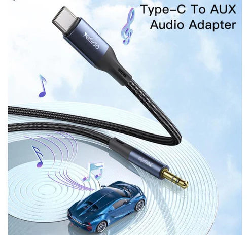 AUX to Type-C Cable