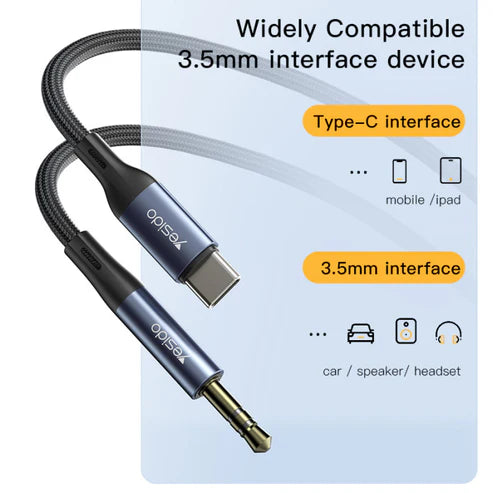 AUX to Type-C Cable