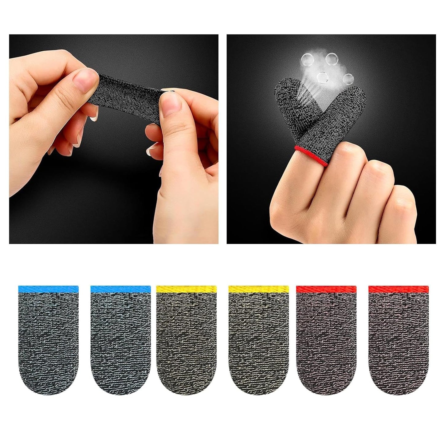 Mobile Game Controller Finger Sleeve