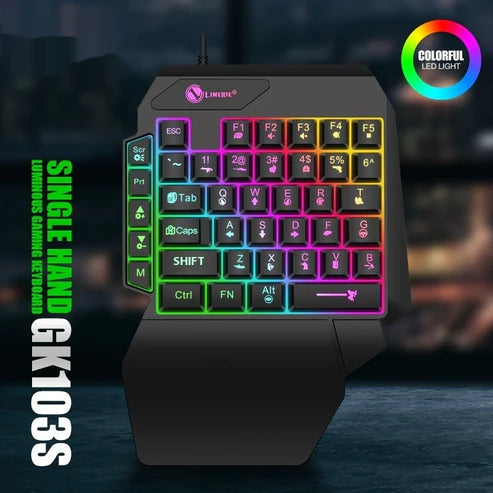 Luminous Gaming Mechanical Keyboard