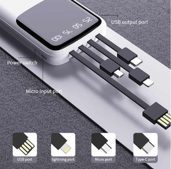 Digital Display Power Bank