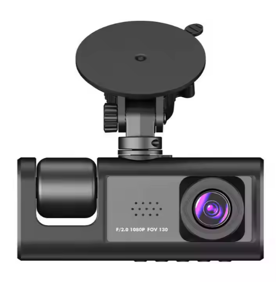 Triple Way Car Video Recorder