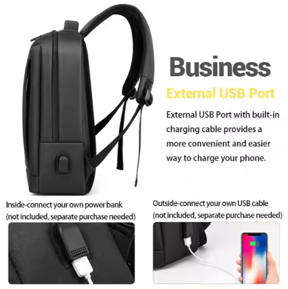 Carry Craft Bagpack with Charging Port