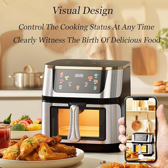 StainlessSteelVisualAirFryer05