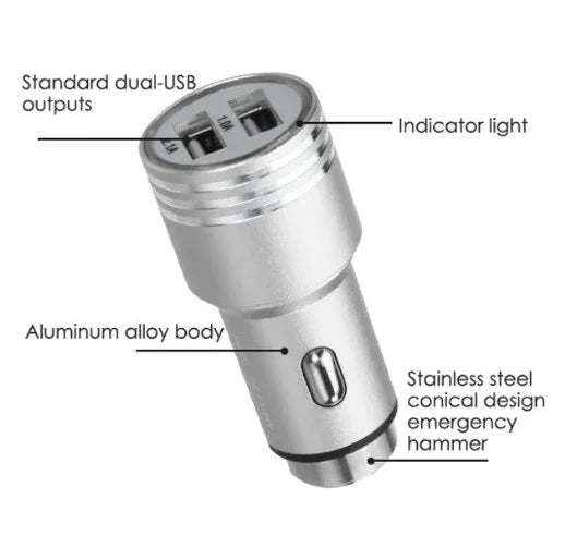 Amp Dual USB Car Charger