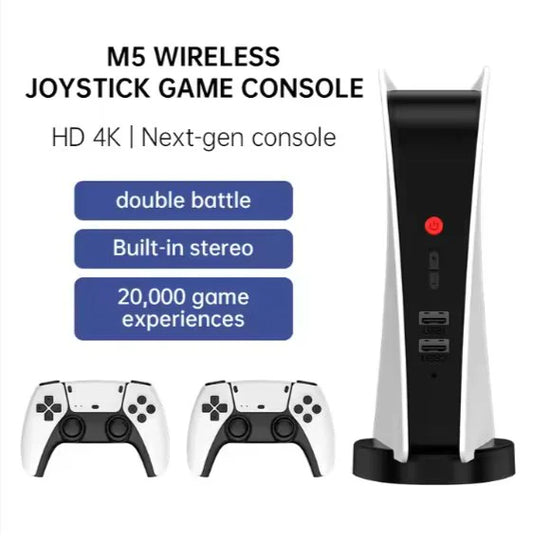 Double Wireless Controller