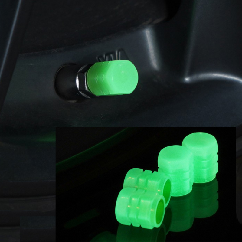 Car Luminous Tire Valve Cap