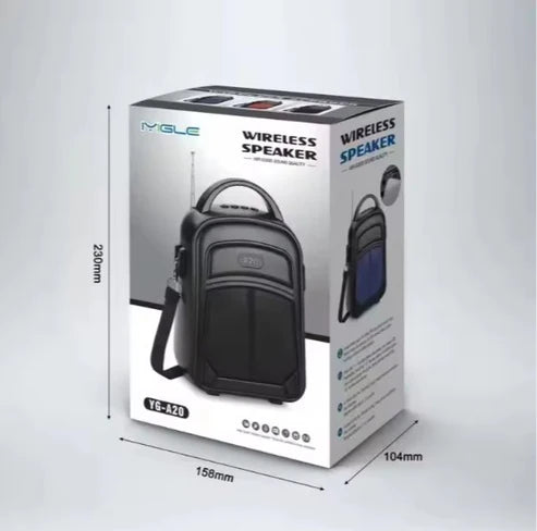 Portable Wireless Speaker School bag