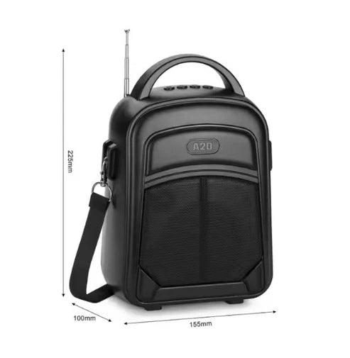 Portable Wireless Speaker School bag