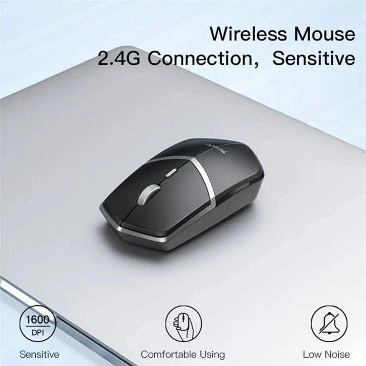 Ergonomic Computer Wireless Mouse