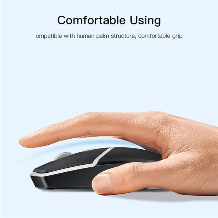 Ergonomic Computer Wireless Mouse