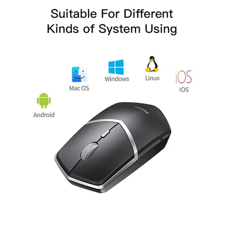 Ergonomic Computer Wireless Mouse